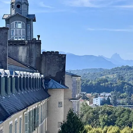 아파트 Wonderhost, Climatise Avec Vue Pyrenees *