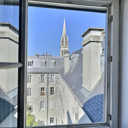Wonderhost, Climatise Avec Vue Pyrenees 아파트 포