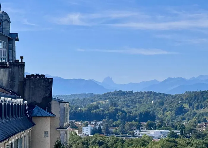 Apartment Wonderhost, Vue Magique Sur Les Pyrenees *